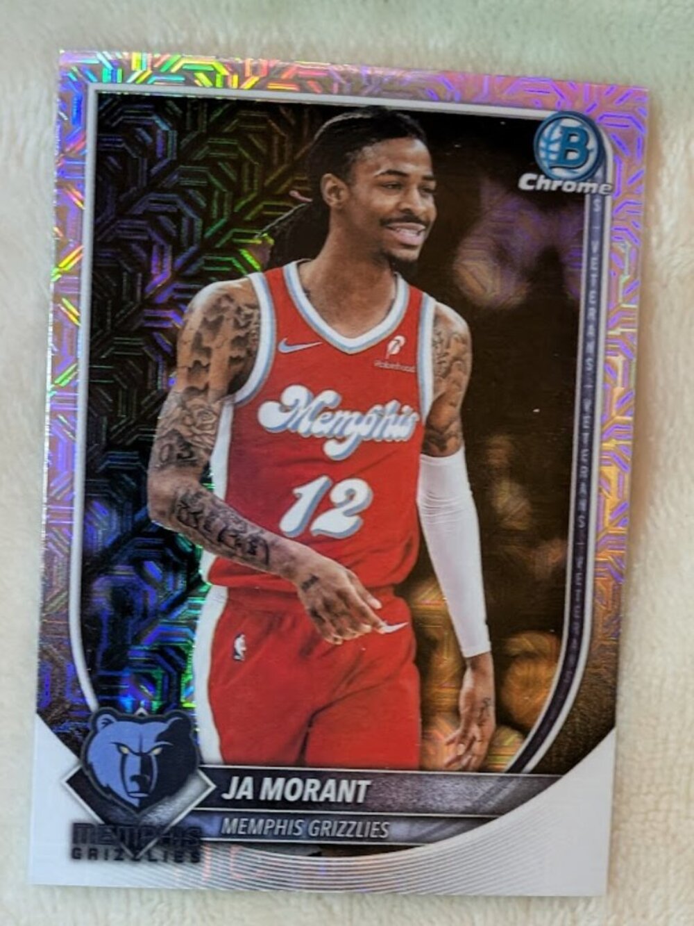 2025 Topps Bowman JA MORANT #BCV-136